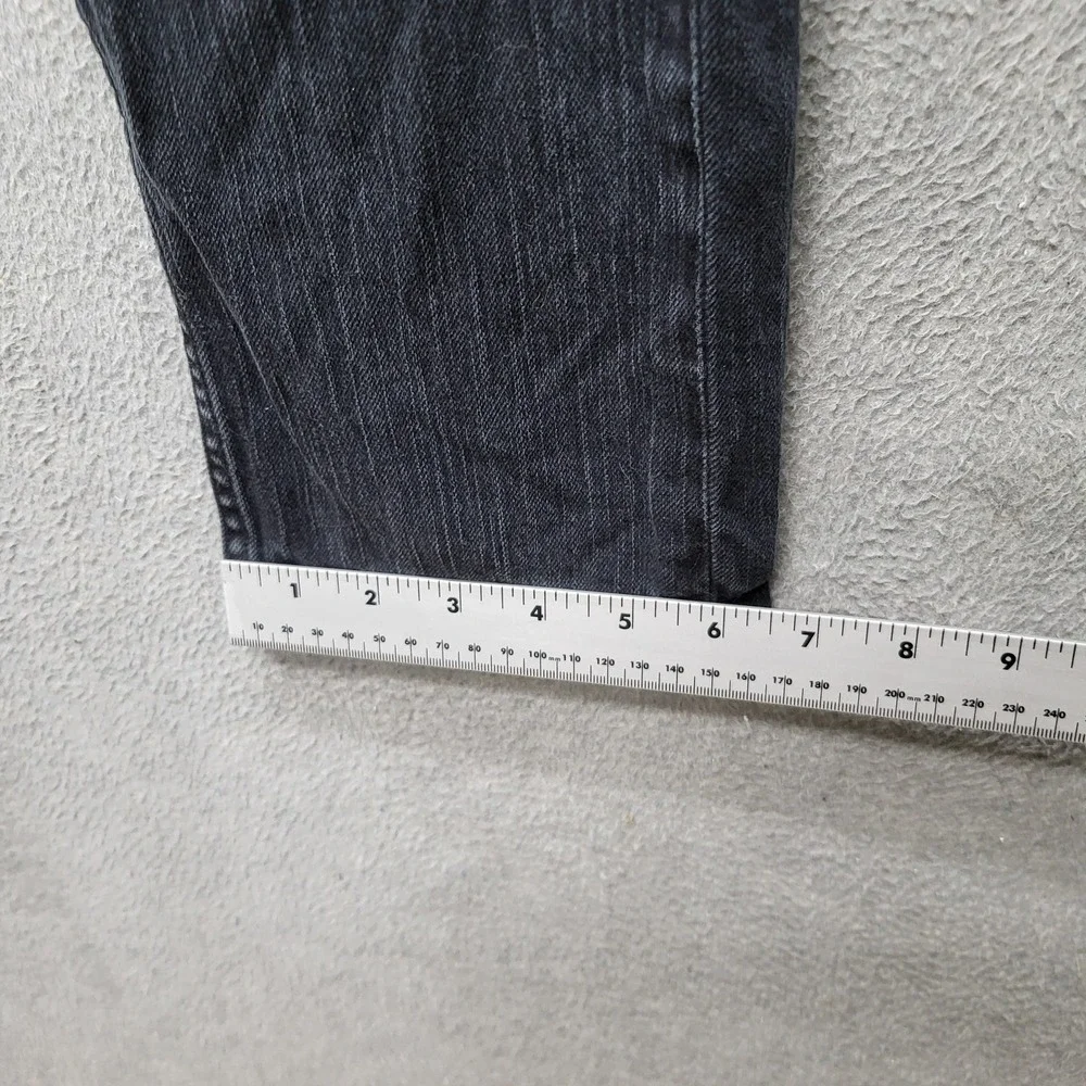 VINTAGE Levi's 511 Men Jeans 34X32‎ Black Denim Skinny Fit 31